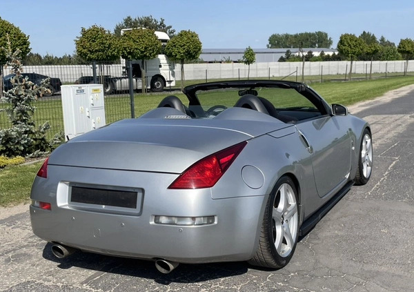 Nissan 350 Z cena 37900 przebieg: 130000, rok produkcji 2006 z Ząbkowice Śląskie małe 37